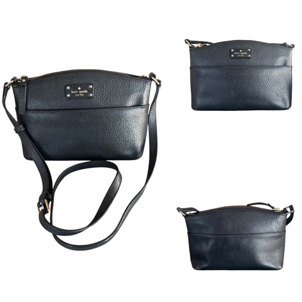 Kate Spade Black Crossbody Bag